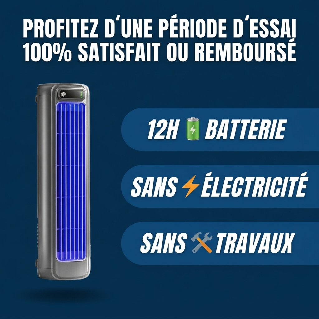 Climatiseur Portable Sans Fil Climioz