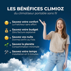 Climatiseur Portable Sans Fil Climioz