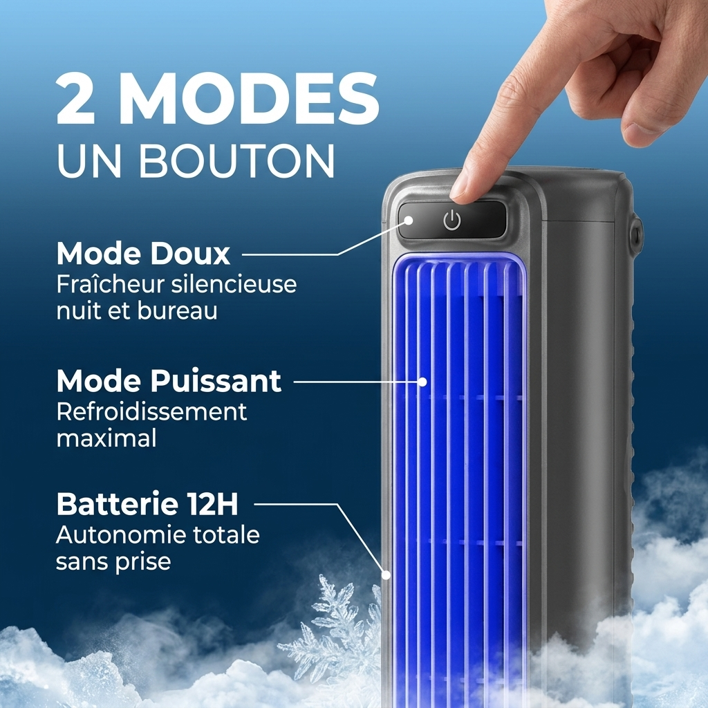 Climatiseur Portable Sans Fil Climioz