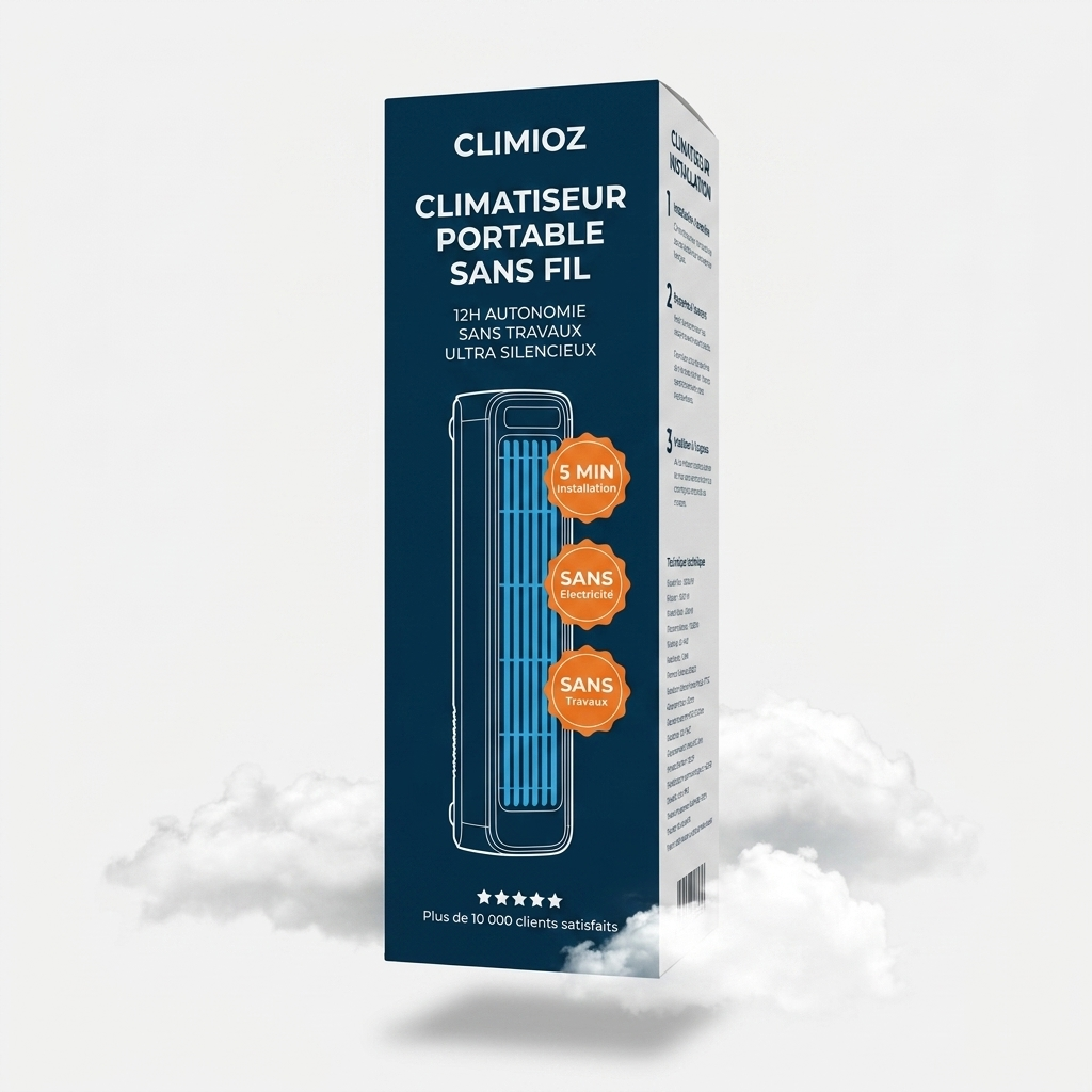 Climatiseur Portable Sans Fil Climioz