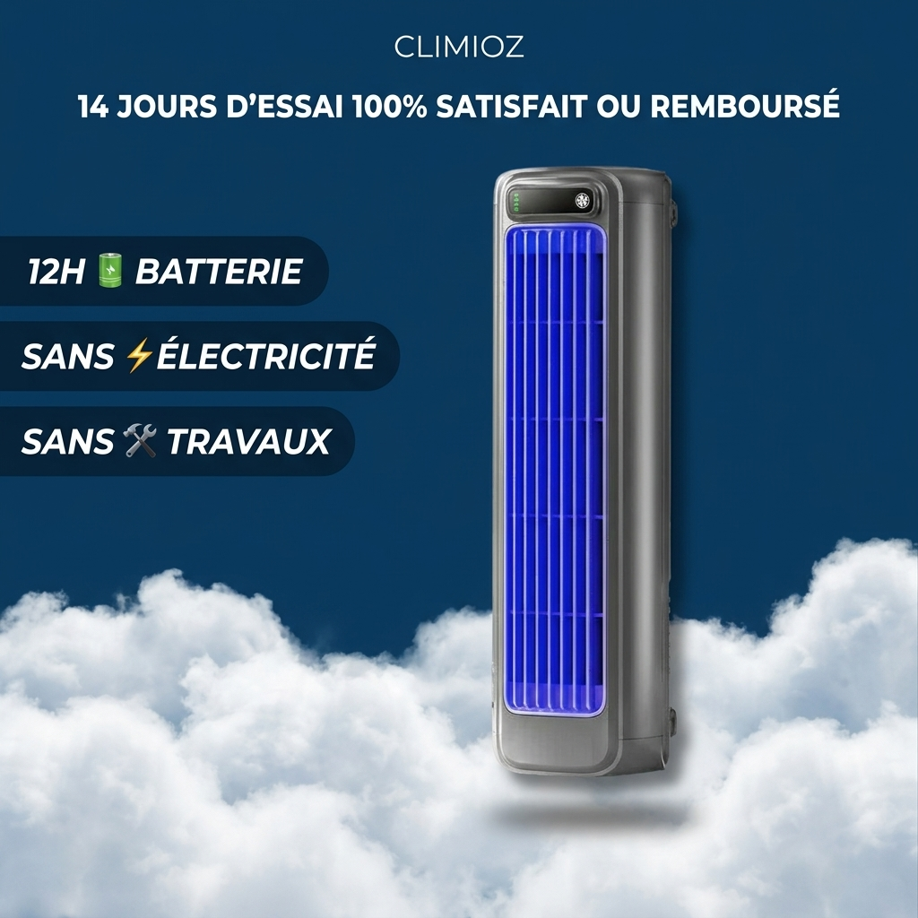 Climatiseur Portable Sans Fil Climioz
